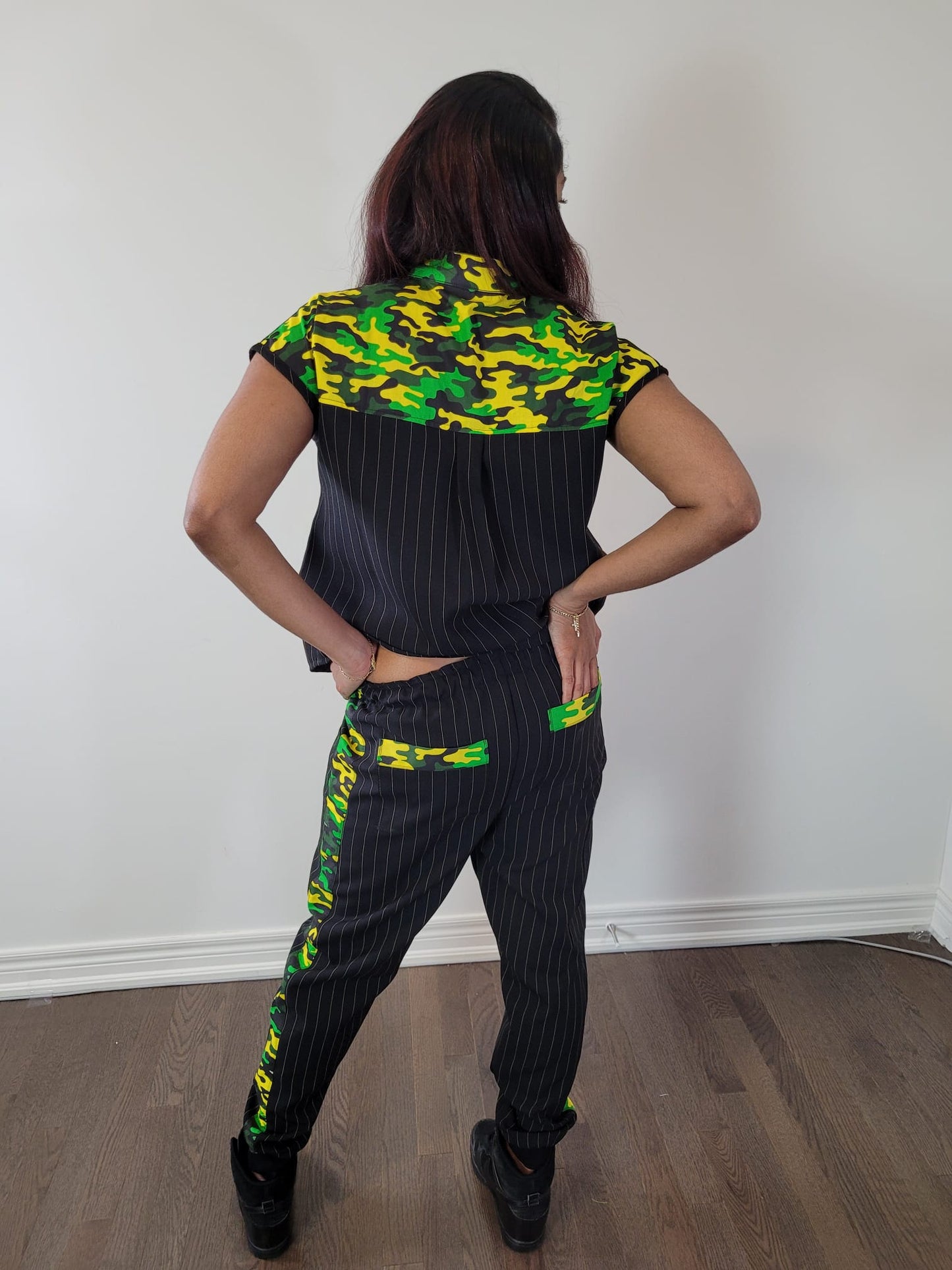 Jamaican Army print